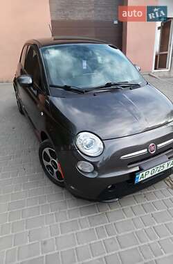 Хетчбек Fiat 500e 2016 в Запоріжжі