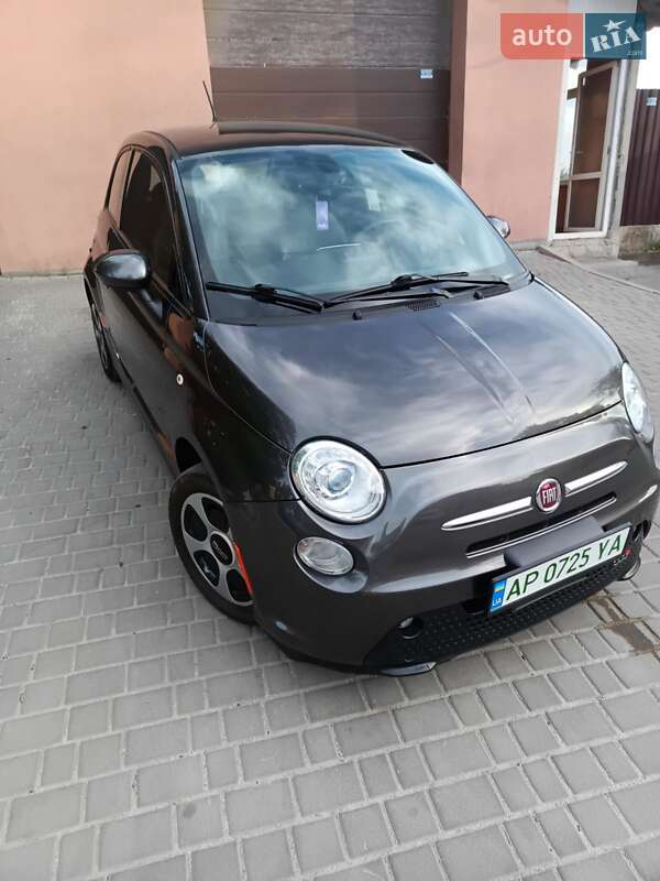 Хэтчбек Fiat 500e 2016 в Запорожье