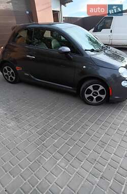 Хетчбек Fiat 500e 2016 в Запоріжжі