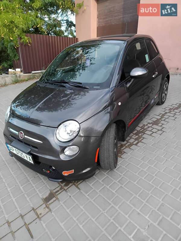 Хэтчбек Fiat 500e 2016 в Запорожье