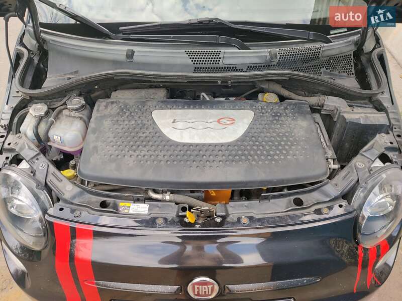 Хэтчбек Fiat 500e 2013 в Житомире