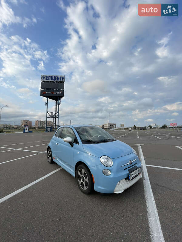 Хетчбек Fiat 500e 2015 в Одесі