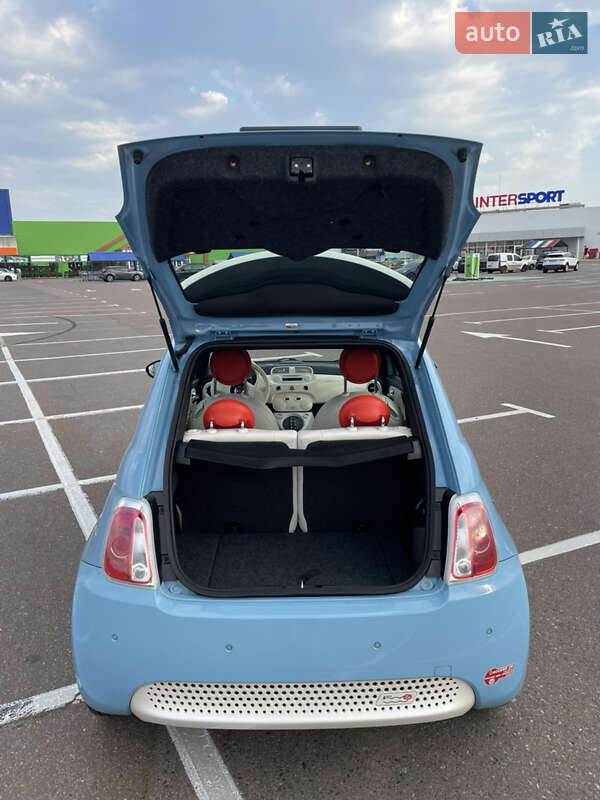 Хетчбек Fiat 500e 2015 в Одесі