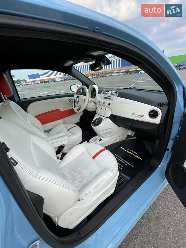 Хетчбек Fiat 500e 2015 в Одесі