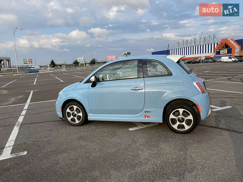 Хетчбек Fiat 500e 2015 в Одесі