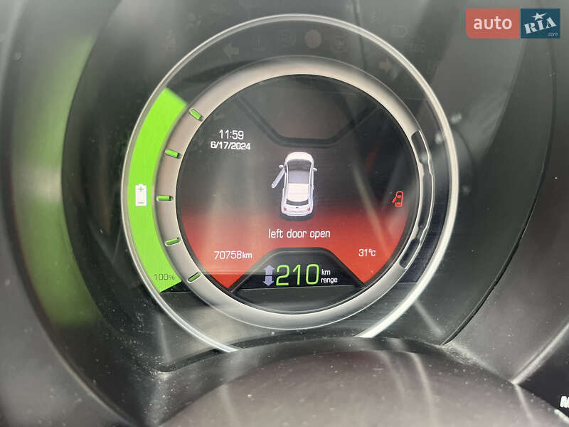 Хэтчбек Fiat 500e 2014 в Запорожье