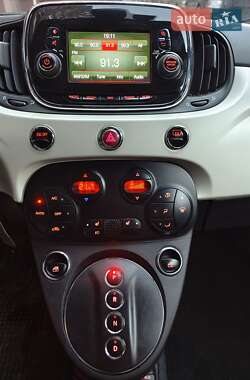 Хетчбек Fiat 500e 2016 в 