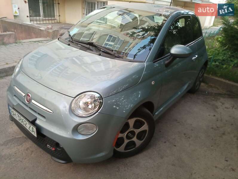 Fiat 500e 2015