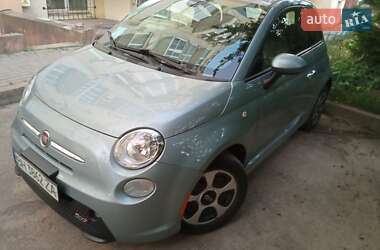 Хэтчбек Fiat 500e 2015 в 