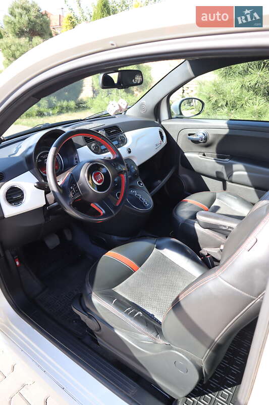 Хэтчбек Fiat 500e 2013 в Луцке