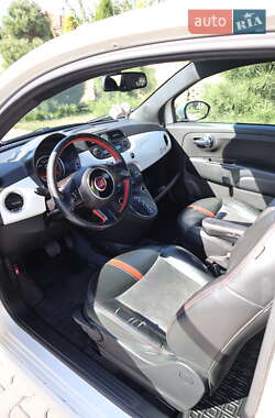 Хэтчбек Fiat 500e 2013 в 