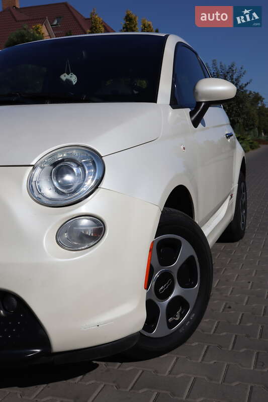 Хэтчбек Fiat 500e 2013 в Луцке