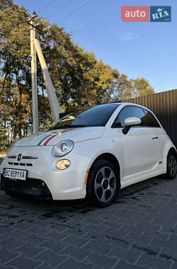 Хетчбек Fiat 500e 2014 в Львові