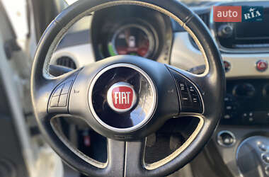 Хэтчбек Fiat 500e 2016 в 