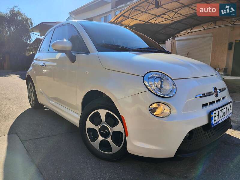 Хэтчбек Fiat 500e 2017 в Одессе фото 5 Хэтчбек Fiat 500e 2017 в Одессе