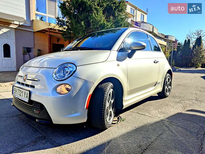 Хэтчбек Fiat 500e 2017 в Одессе фото 6 Хэтчбек Fiat 500e 2017 в Одессе