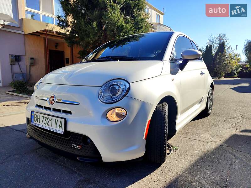 Хэтчбек Fiat 500e 2017 в Одессе фото 9 Хэтчбек Fiat 500e 2017 в Одессе