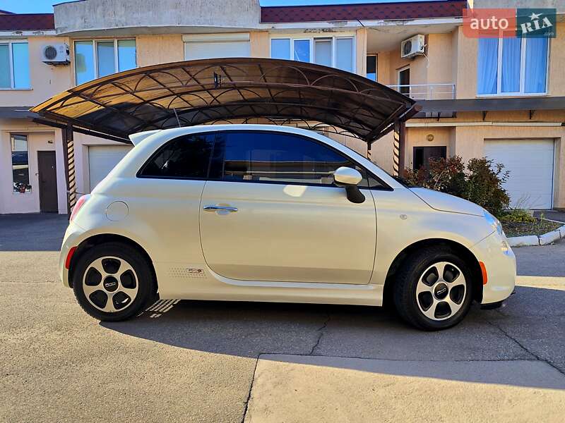 Хэтчбек Fiat 500e 2017 в Одессе фото 19 Хэтчбек Fiat 500e 2017 в Одессе