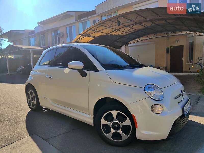 Хэтчбек Fiat 500e 2017 в Одессе фото 21 Хэтчбек Fiat 500e 2017 в Одессе