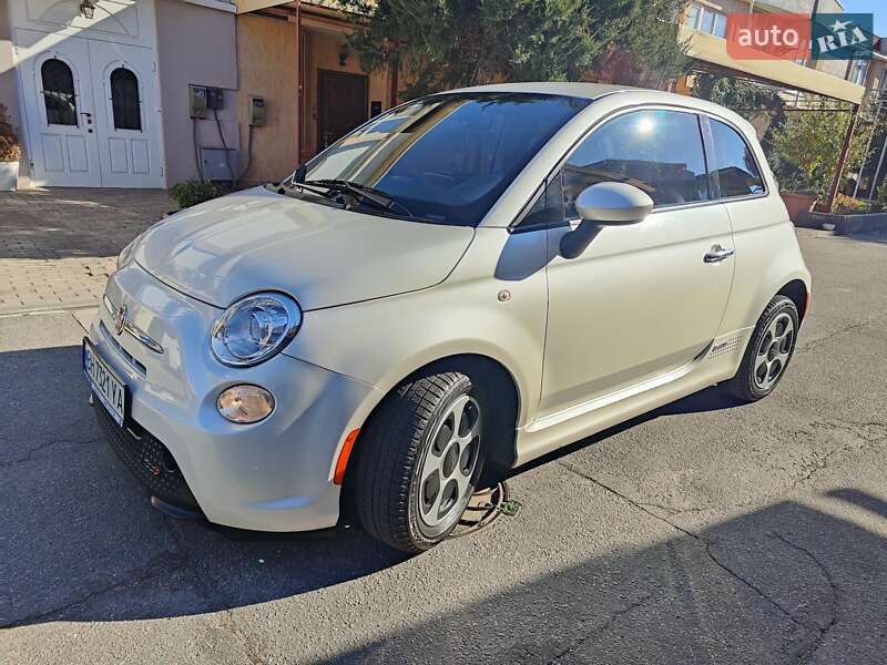 Хэтчбек Fiat 500e 2017 в Одессе фото 32 Хэтчбек Fiat 500e 2017 в Одессе