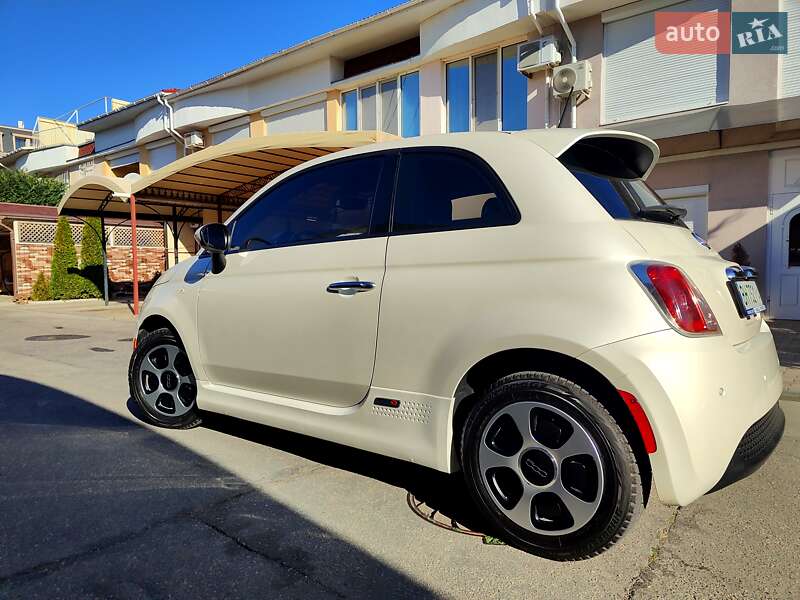Хэтчбек Fiat 500e 2017 в Одессе фото 34 Хэтчбек Fiat 500e 2017 в Одессе