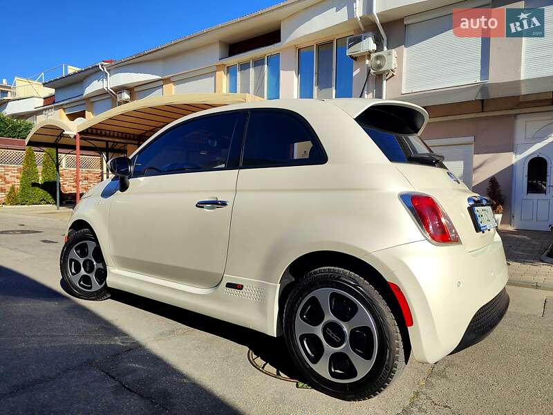 Хэтчбек Fiat 500e 2017 в Одессе фото 36 Хэтчбек Fiat 500e 2017 в Одессе