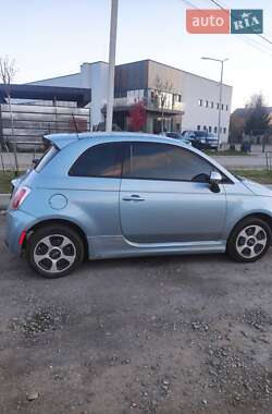 Хэтчбек Fiat 500e 2015 в Львове