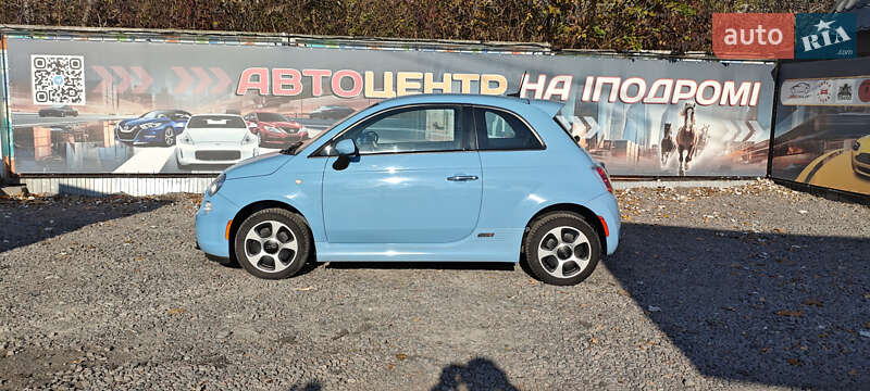Хэтчбек Fiat 500e 2016 в Киеве