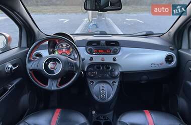 Хэтчбек Fiat 500e 2014 в Львове