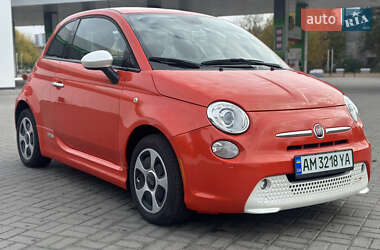 Хетчбек Fiat 500e 2015 в Житомирі