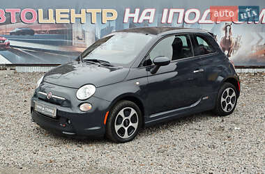 Хэтчбек Fiat 500e 2016 в 