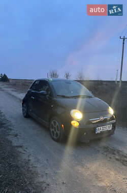 Хетчбек Fiat 500e 2015 в Києві