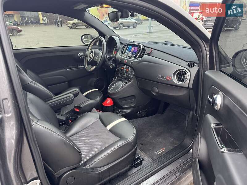 Хетчбек Fiat 500e 2019 в Сумах