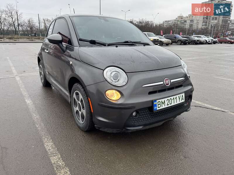 Хетчбек Fiat 500e 2019 в Сумах