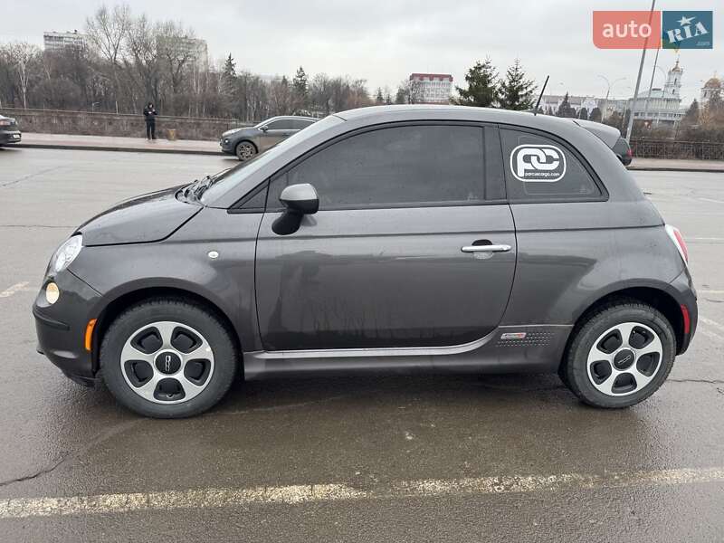 Хэтчбек Fiat 500e 2019 в Сумах