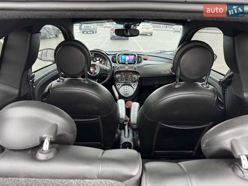 Хетчбек Fiat 500e 2019 в Сумах