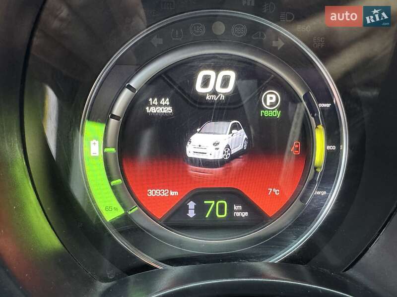 Хетчбек Fiat 500e 2019 в Сумах