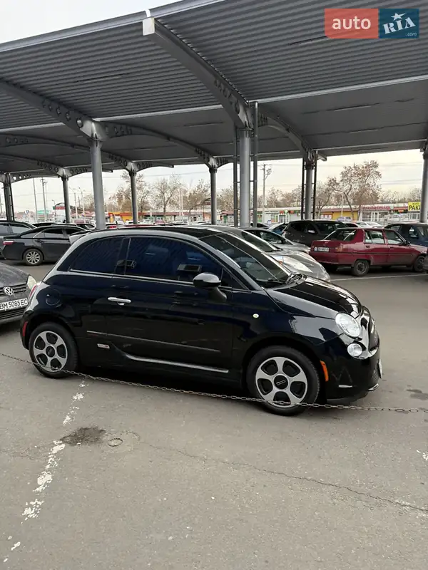Fiat 500e