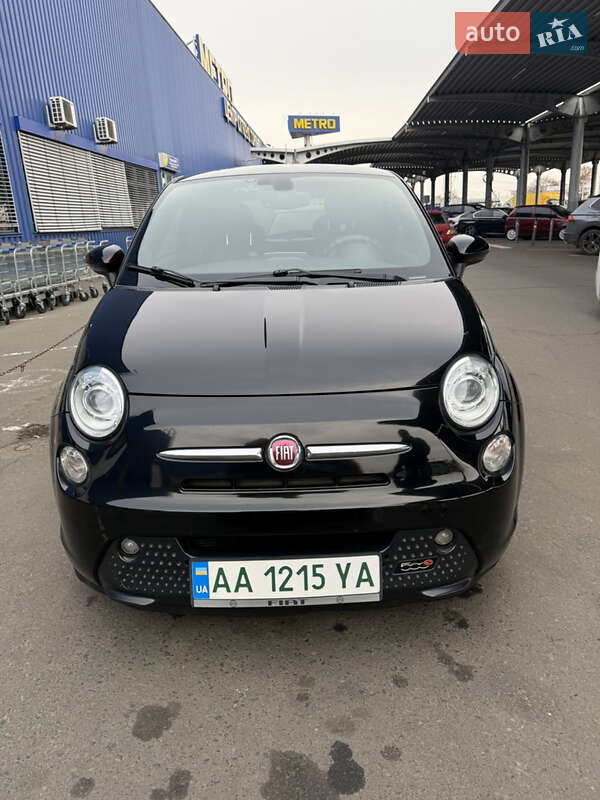 Хэтчбек Fiat 500e 2015 в Одессе