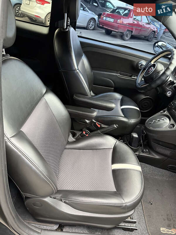 Хэтчбек Fiat 500e 2015 в Одессе
