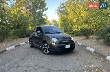 Хетчбек Fiat 500e 2015 в Запоріжжі