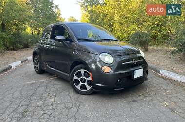 Хетчбек Fiat 500e 2015 в Запоріжжі