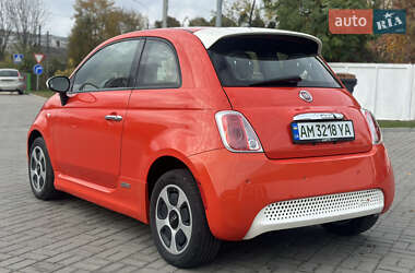 Хэтчбек Fiat 500e 2015 в Житомире