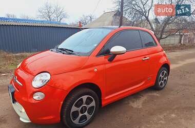 Хетчбек Fiat 500e 2013 в Харкові