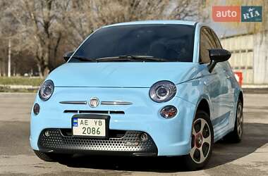 Хетчбек Fiat 500e 2017 в Дніпрі