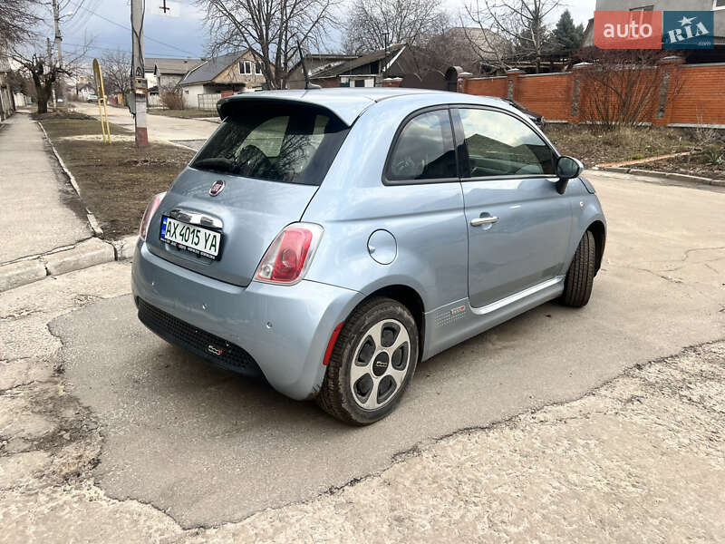 Хэтчбек Fiat 500e 2014 в Харькове
