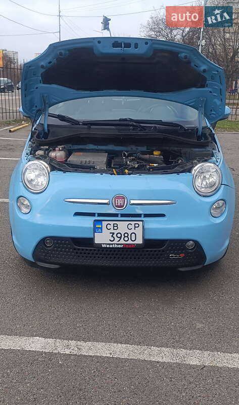 Хэтчбек Fiat 500e 2016 в Киеве фото 3 Хэтчбек Fiat 500e 2016 в Киеве