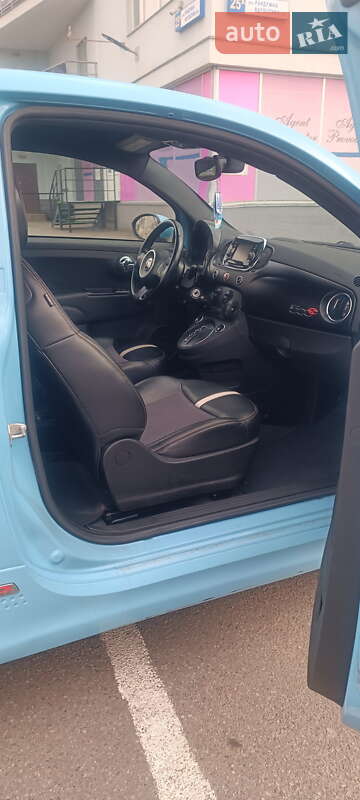 Хэтчбек Fiat 500e 2016 в Киеве фото 7 Хэтчбек Fiat 500e 2016 в Киеве