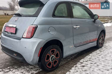 Хэтчбек Fiat 500e 2015 в Радехове