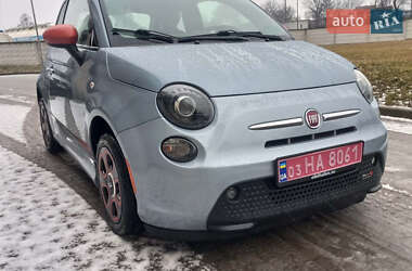 Хэтчбек Fiat 500e 2015 в Радехове